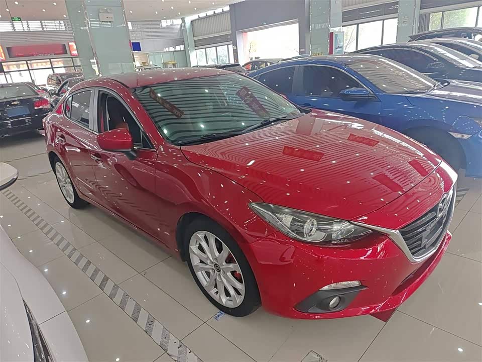Mazda 3 Angkesaila