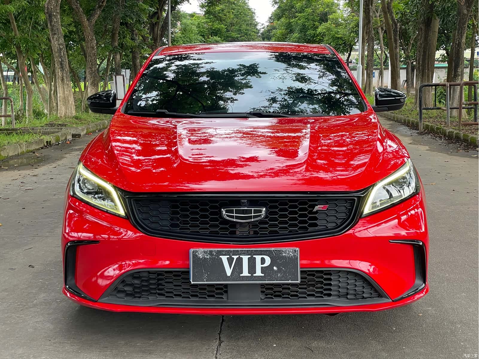 Geely Binray, 2021 4