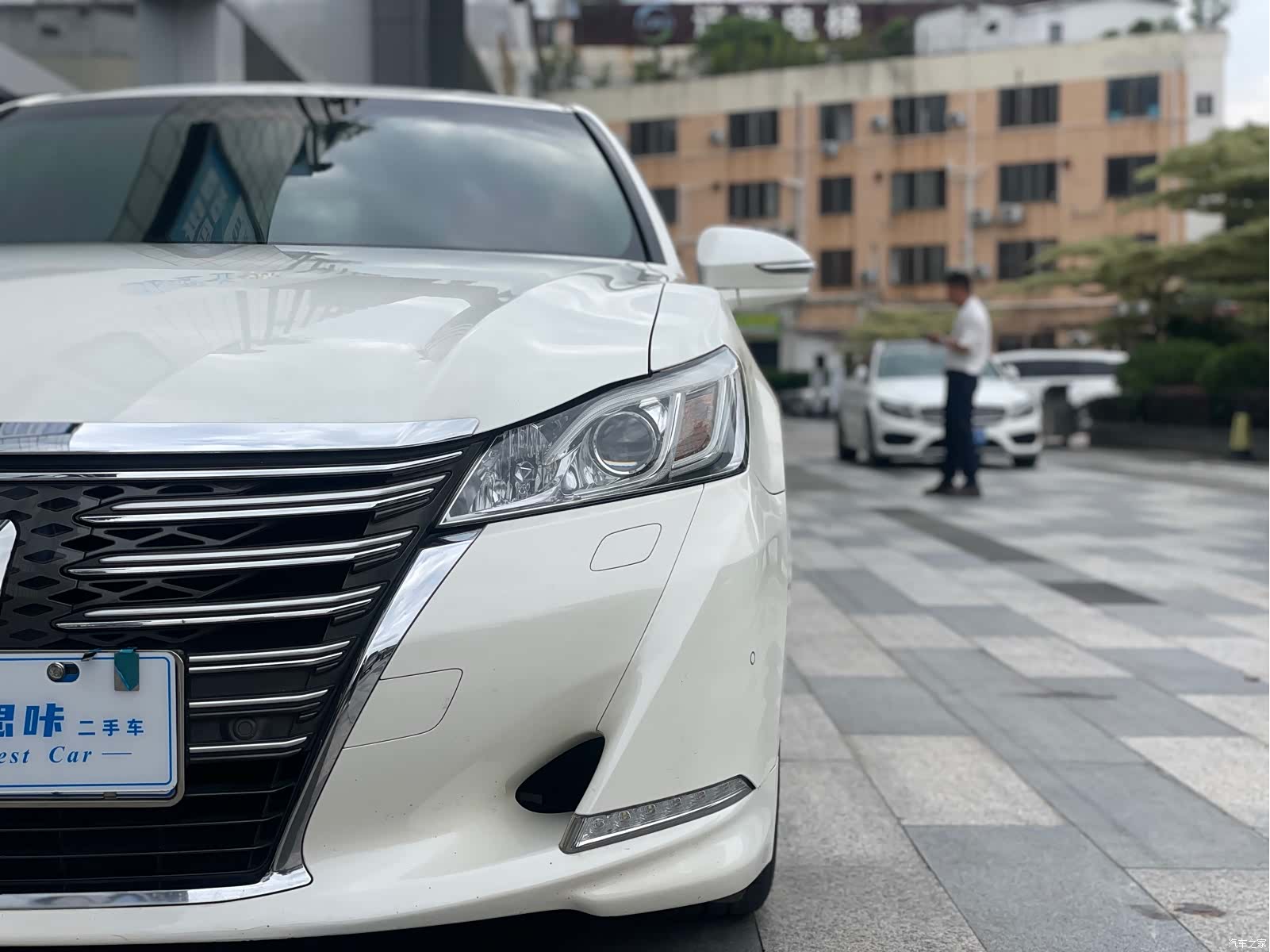 Toyota Crown, 2016 3