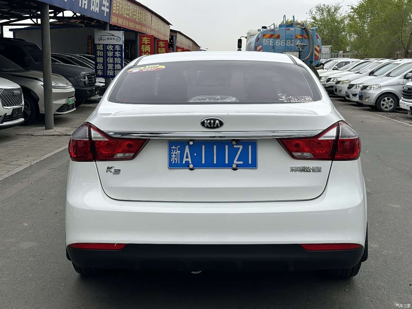 Kia K3, 2017 8