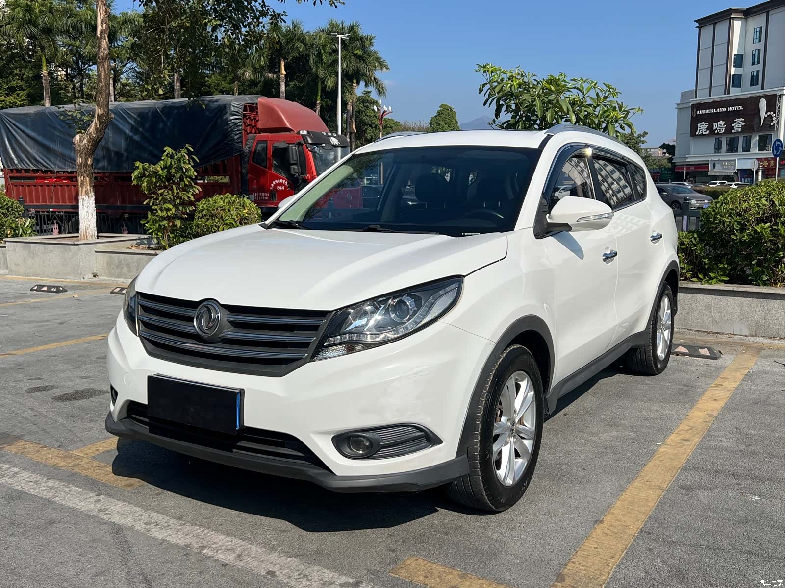 DongFeng 580, 2018 1