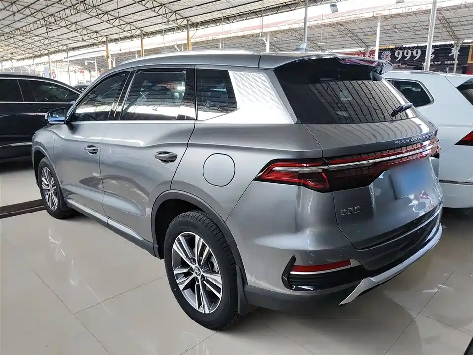 BYD Song Pro