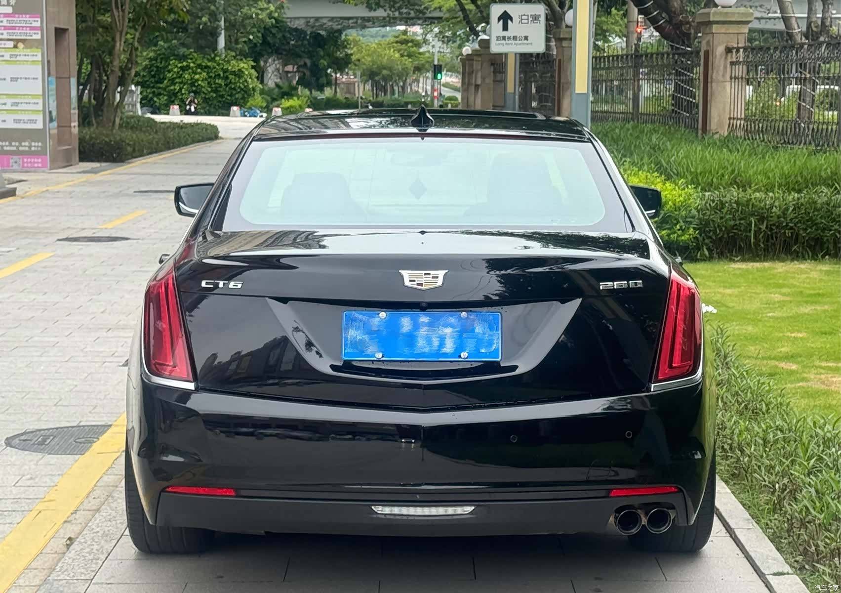 Cadillac CT6, 2018 все фото