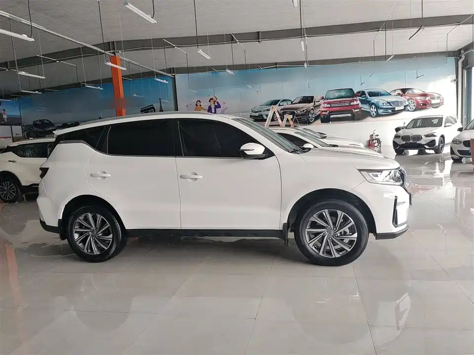 Geely Vision X6
