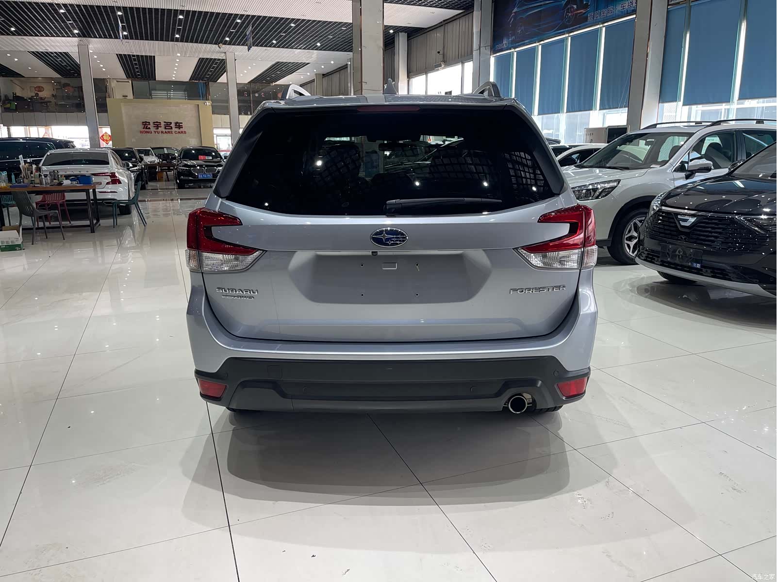 Subaru Forester, 2019 13
