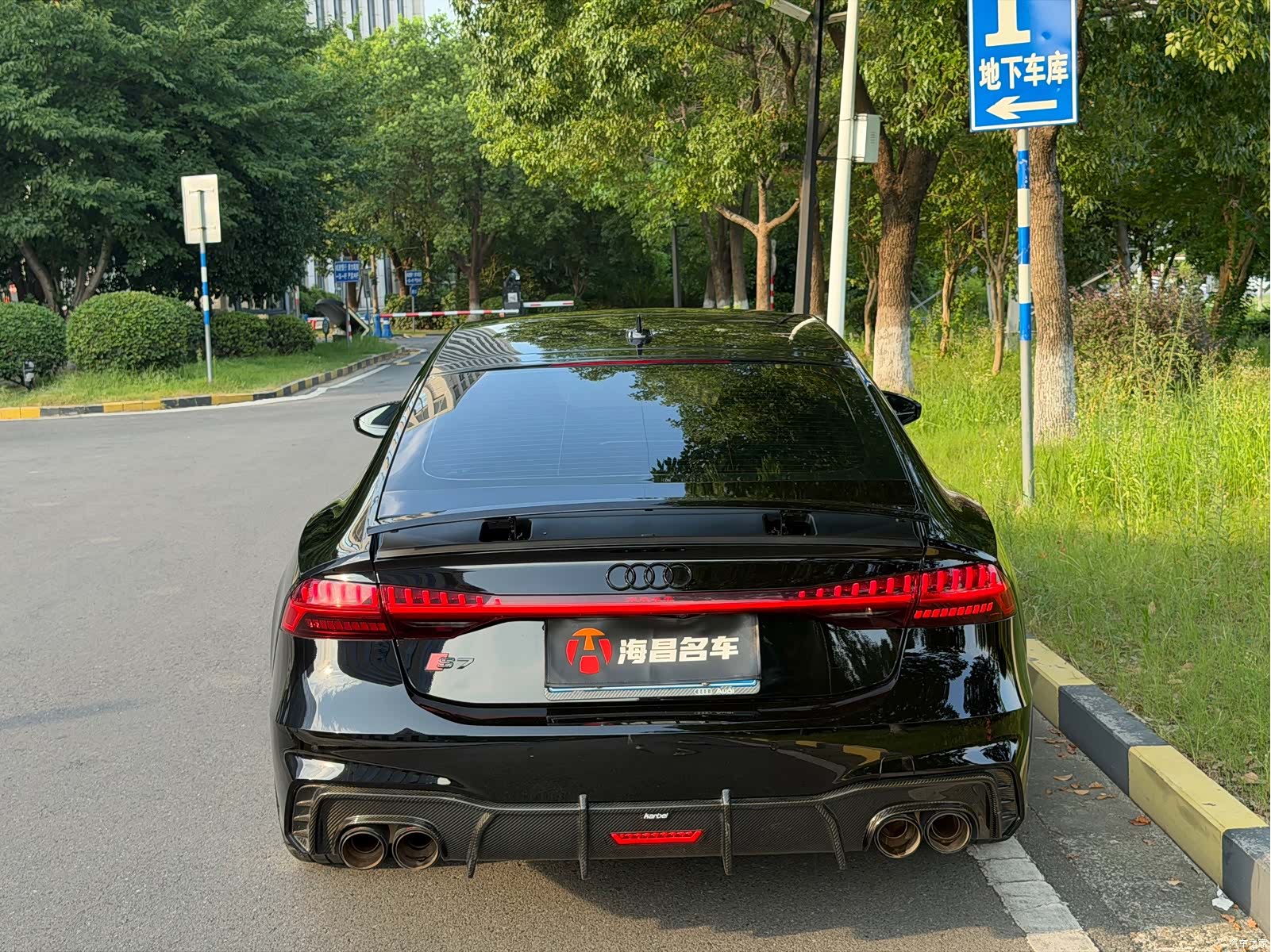 Audi A7, 2023 8