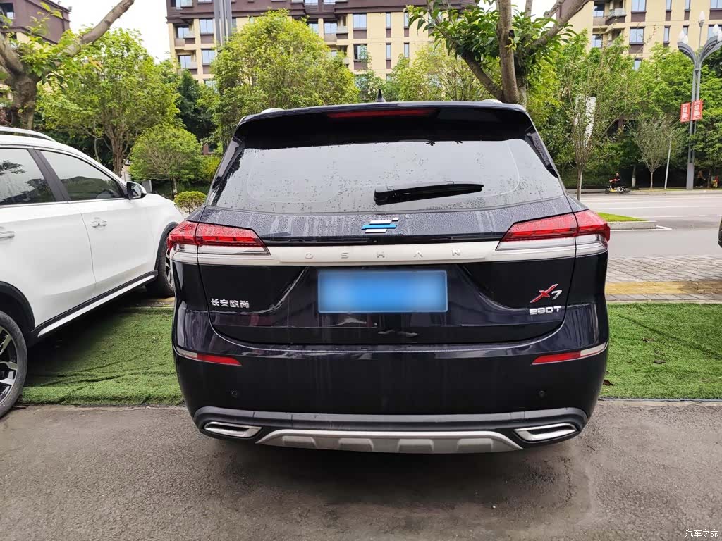 Changan X7, 2020 8