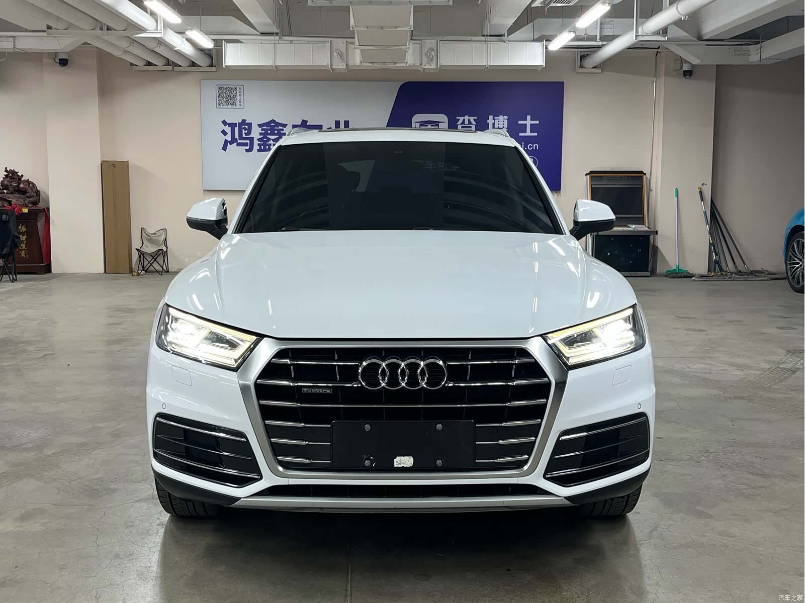Audi Q5L, 2019 2
