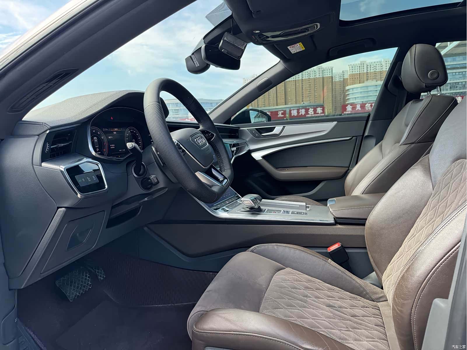 Audi A7L, 2023 7