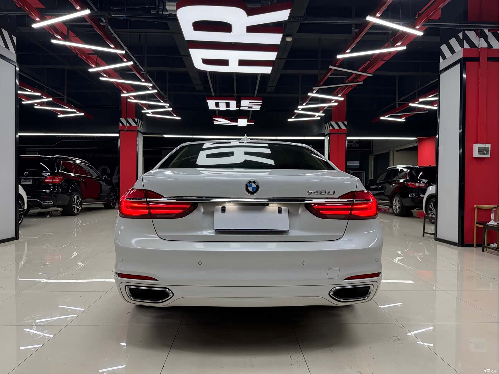 BMW 7 Series, 2016 7