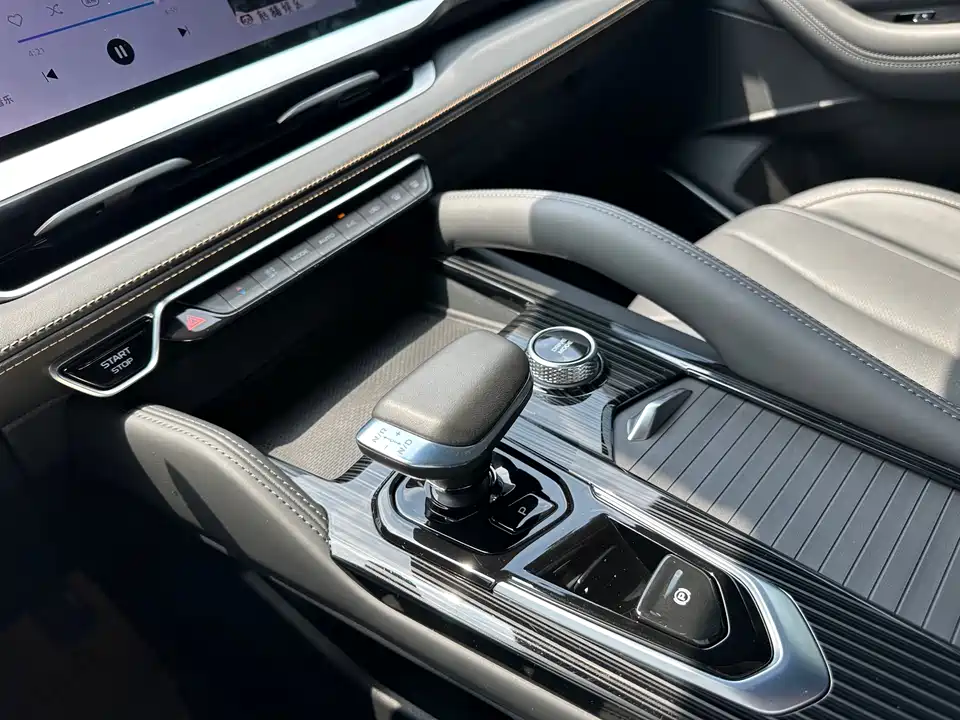 Geely Monjaro