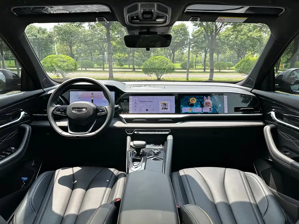 Geely Monjaro