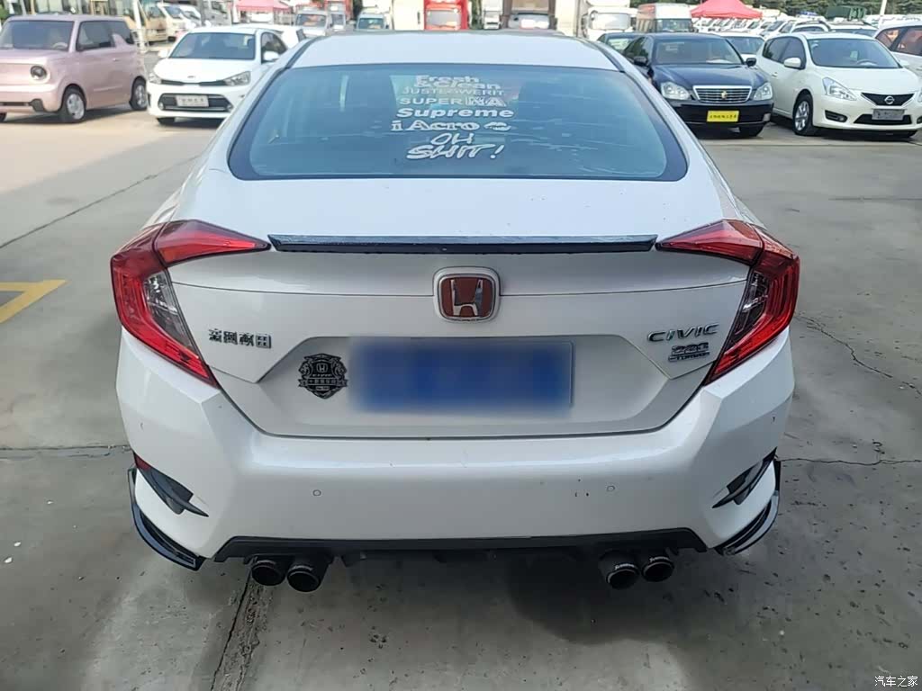 Honda Civic, 2018 6