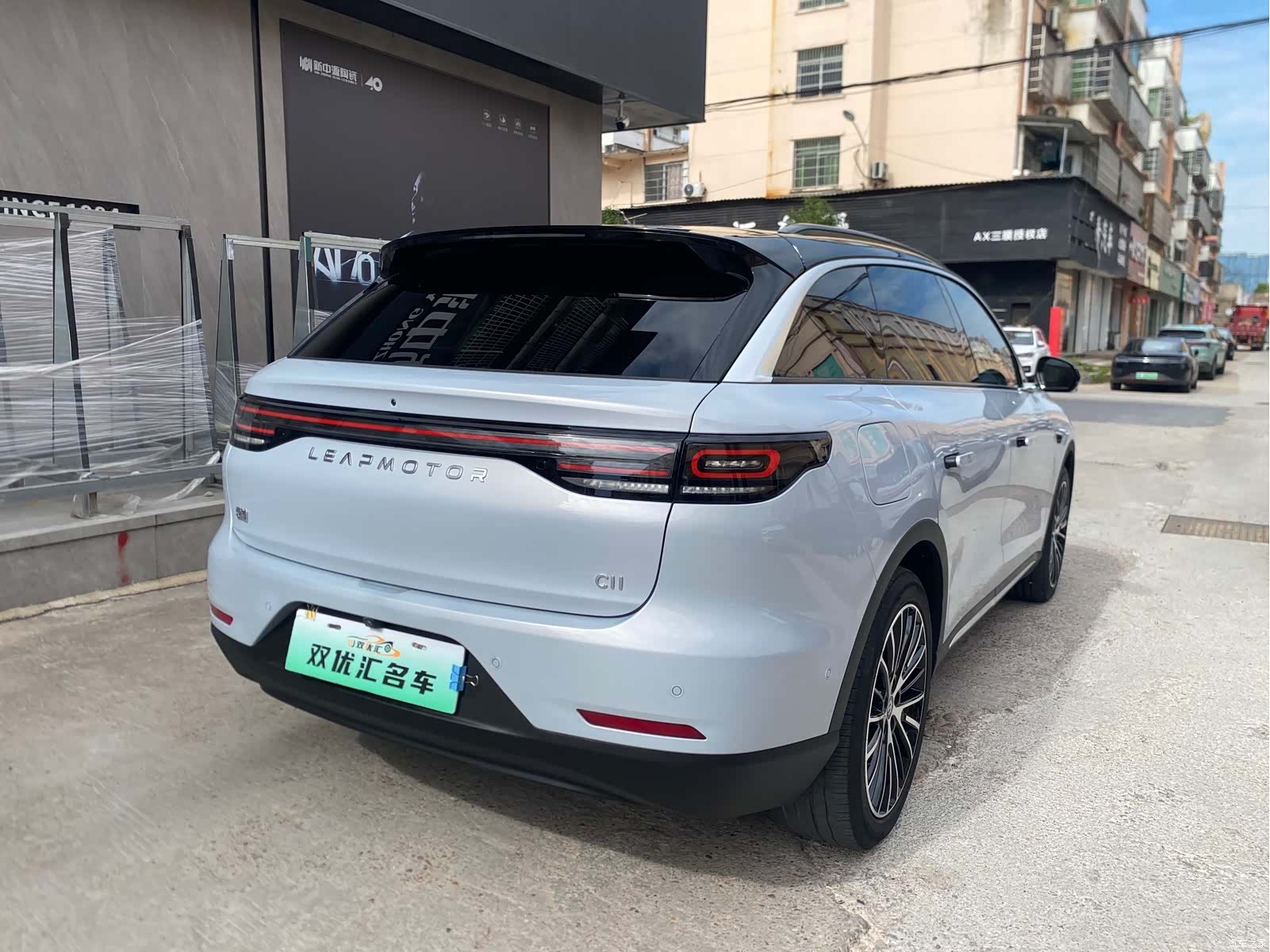 Leapmotor C11, 2025 7