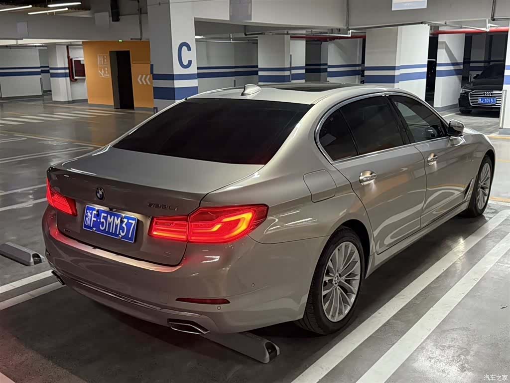BMW 5 Series, 2017 9