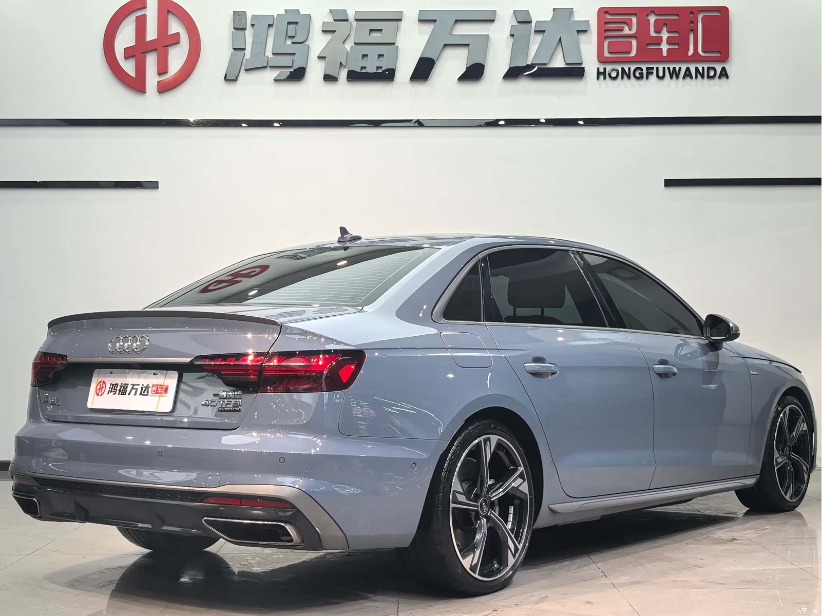Audi A4L, 2022 4