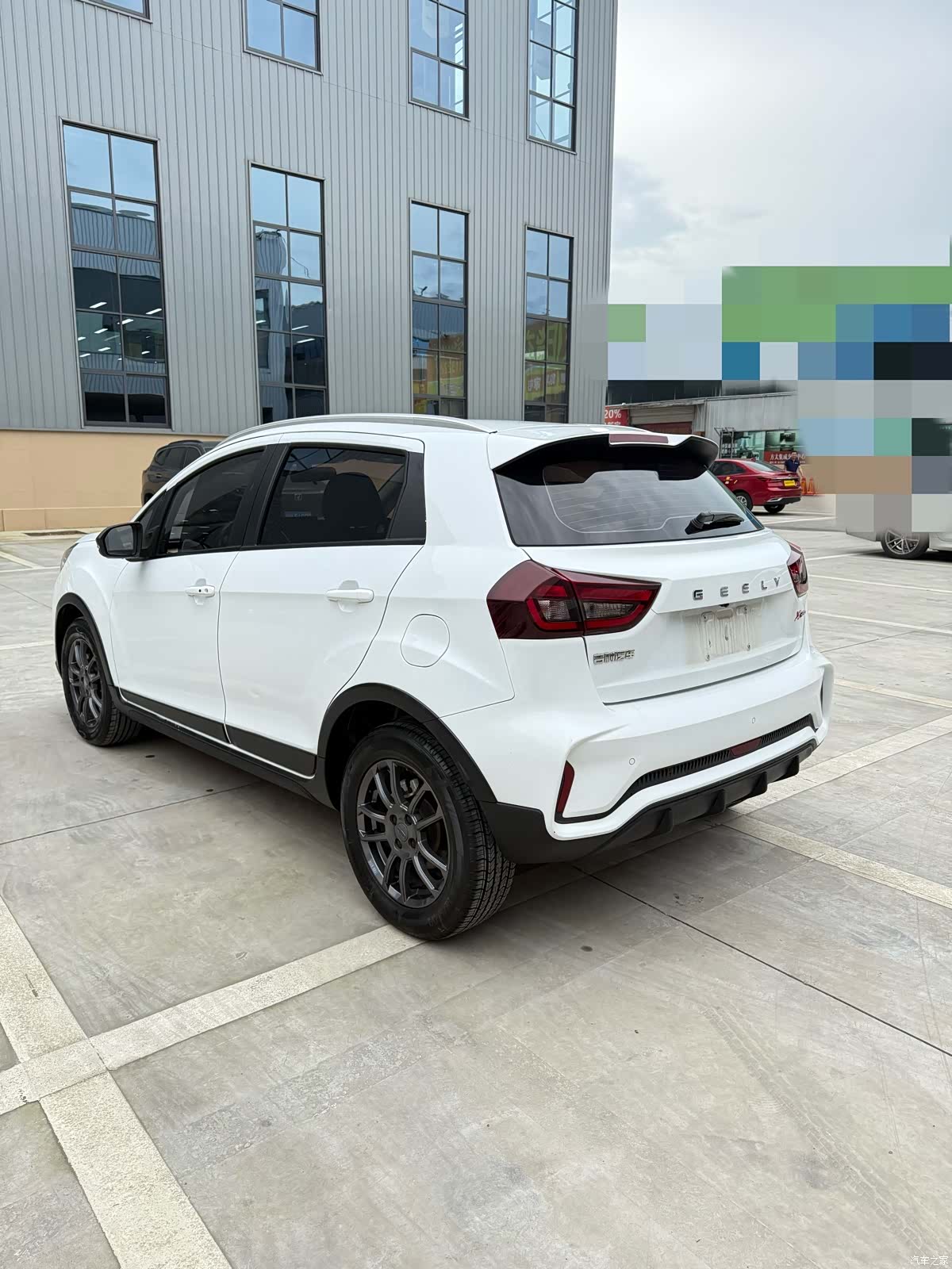 Geely X3, 2021 все фото