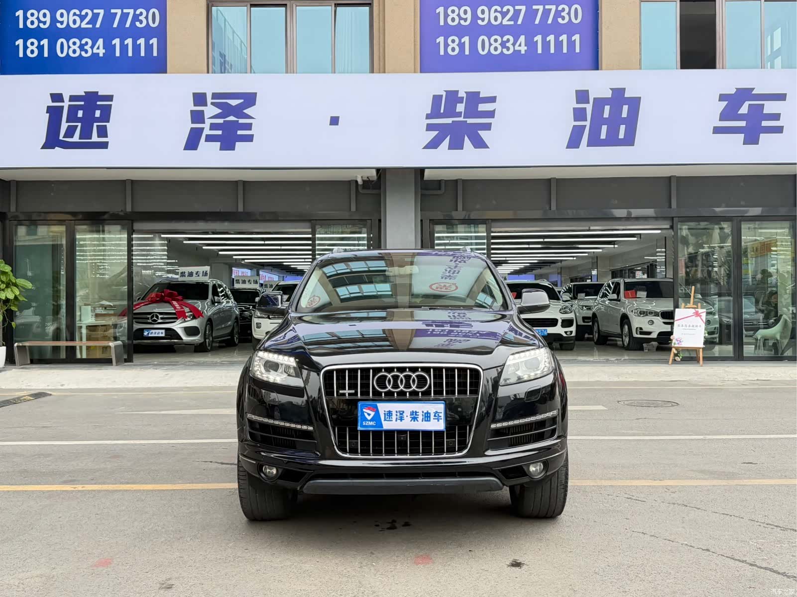 Audi Q7, 2012 2