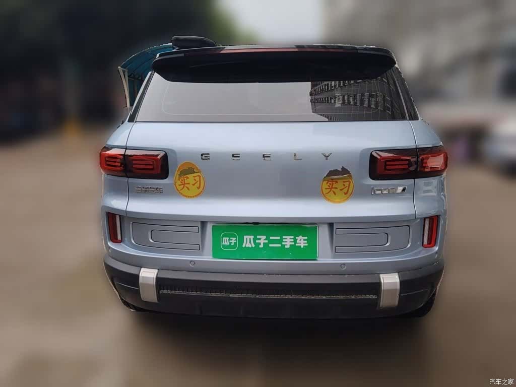 Geely Icon, 2024 4