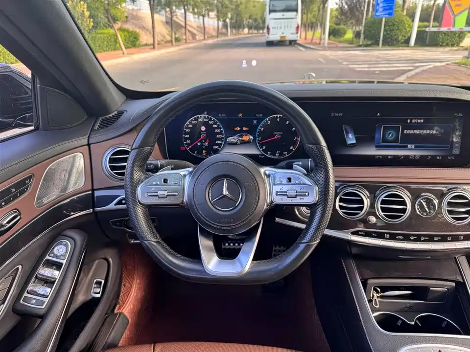 Mercedes-Benz S-class