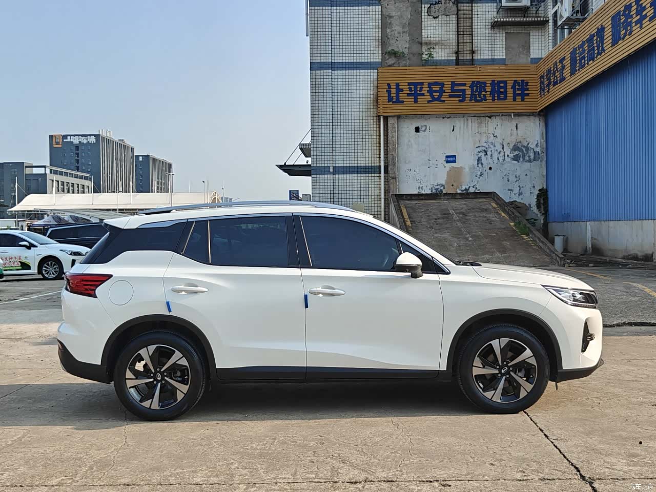 GAC GS4, 2022 8