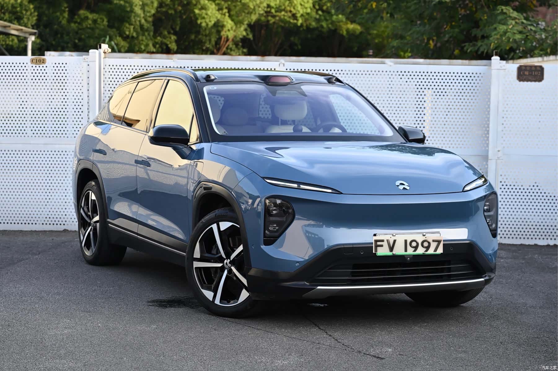 NIO ES7, 2022 3