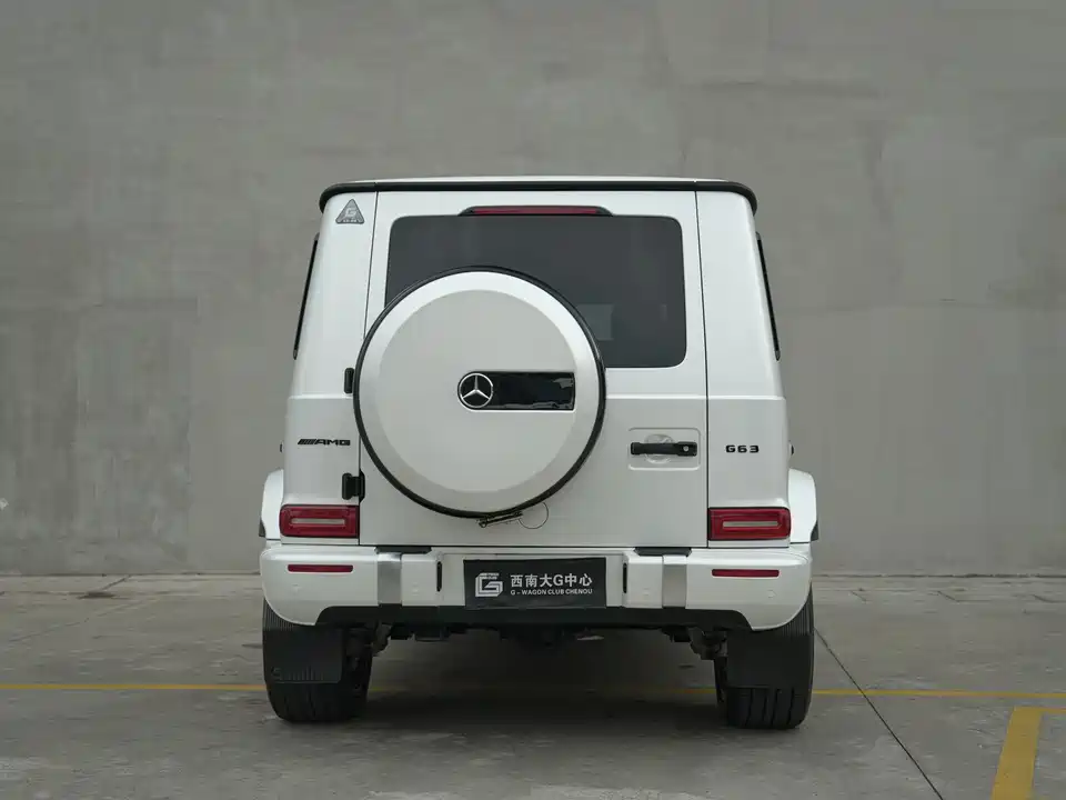 Mercedes-Benz G-class AMG