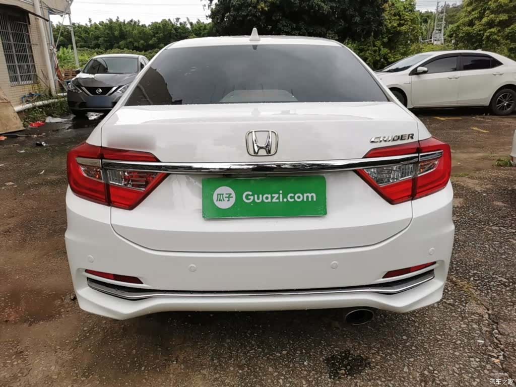 Honda Crider, 2017 6