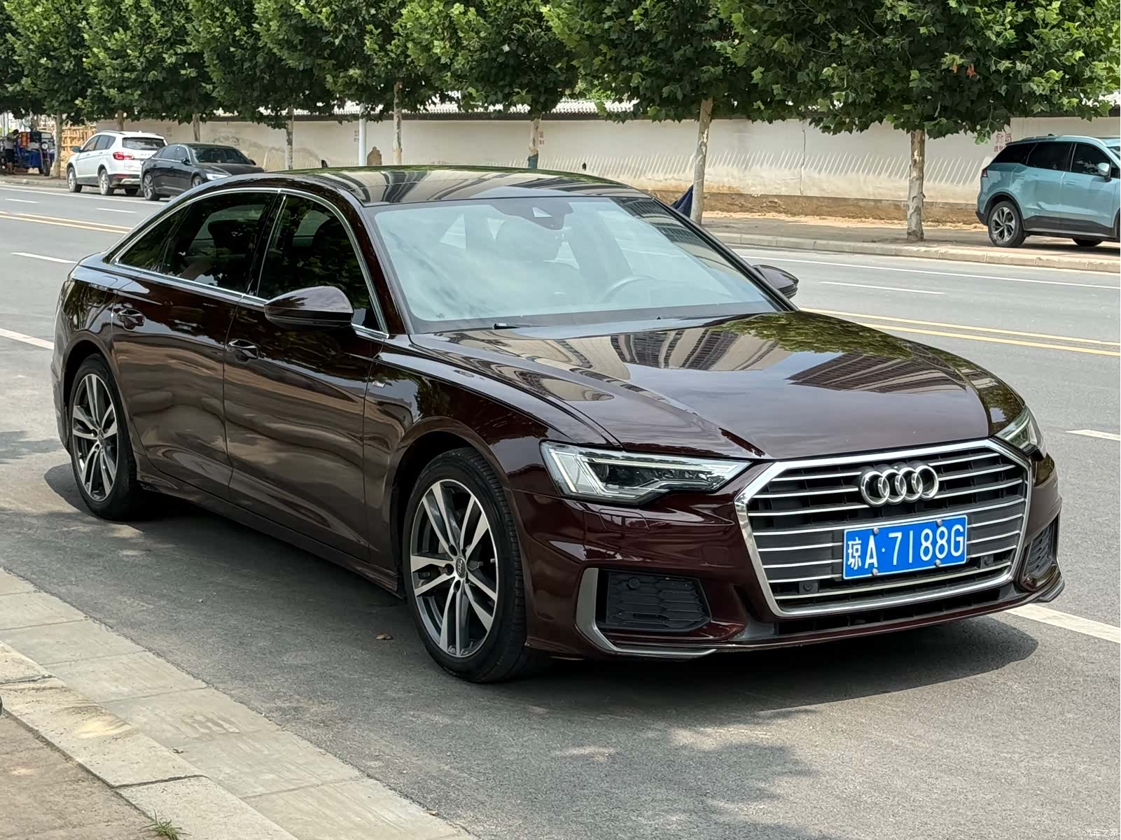 Audi A6L, 2018 3