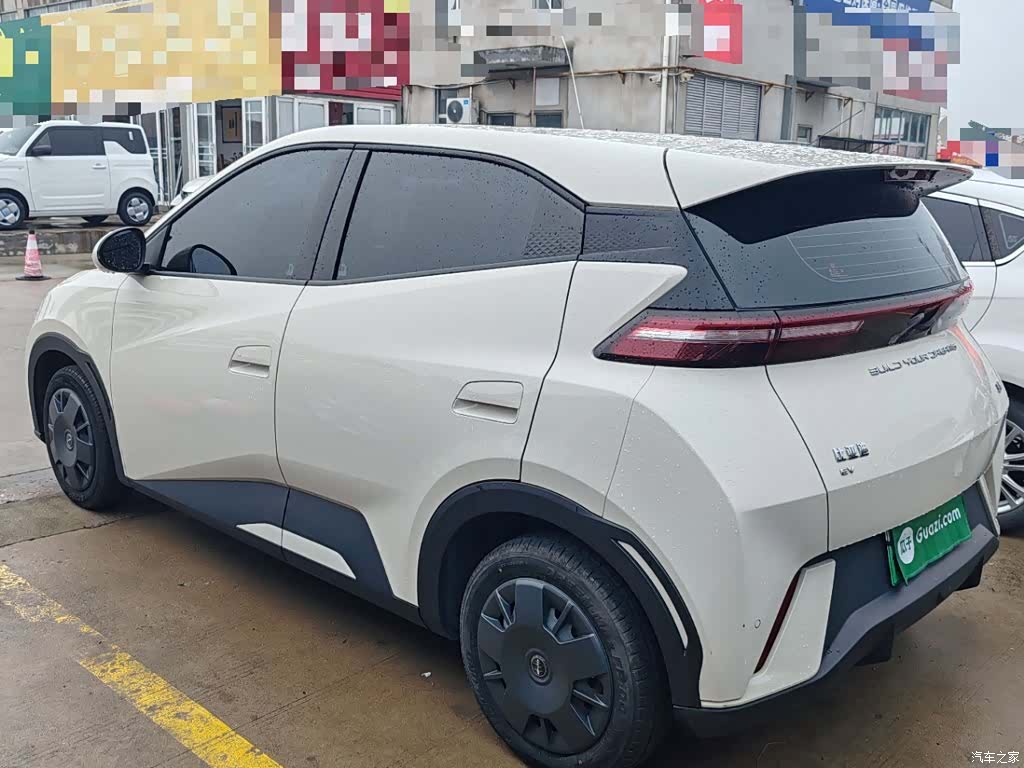BYD Seagull, 2024 все фото