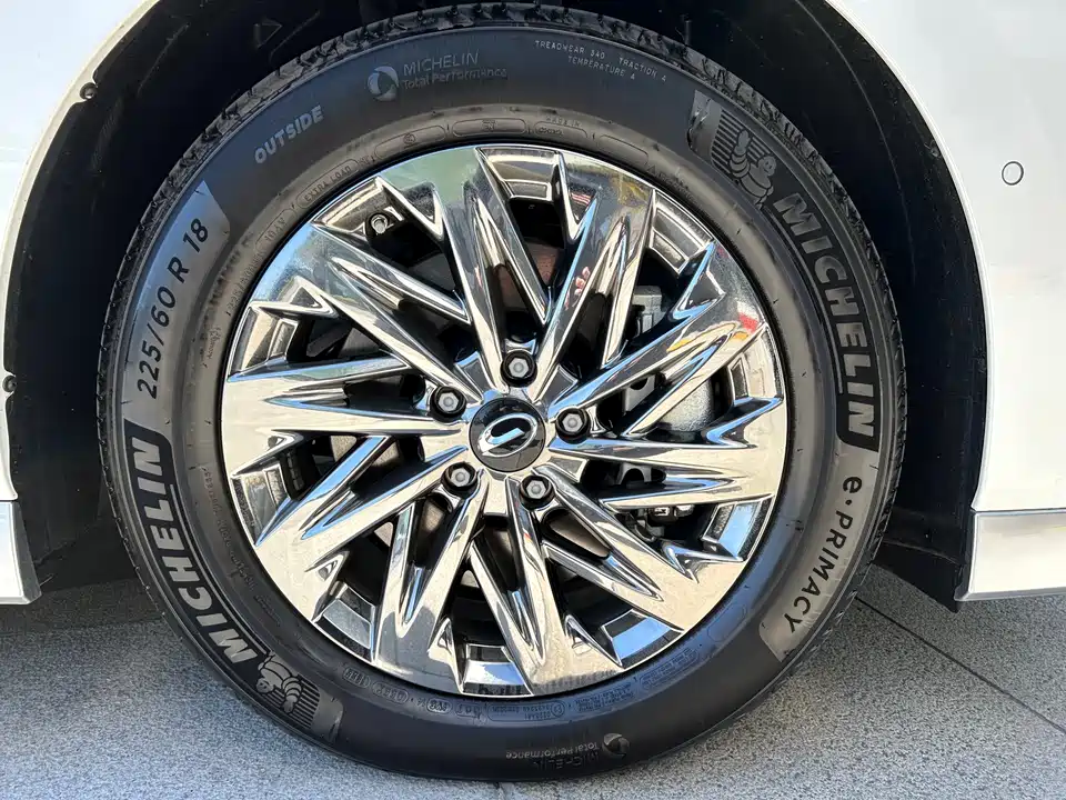 Trumpchi Trumpchi yearning for M8