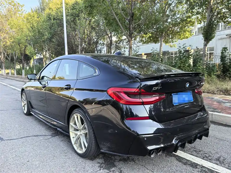 BMW 6 series GT