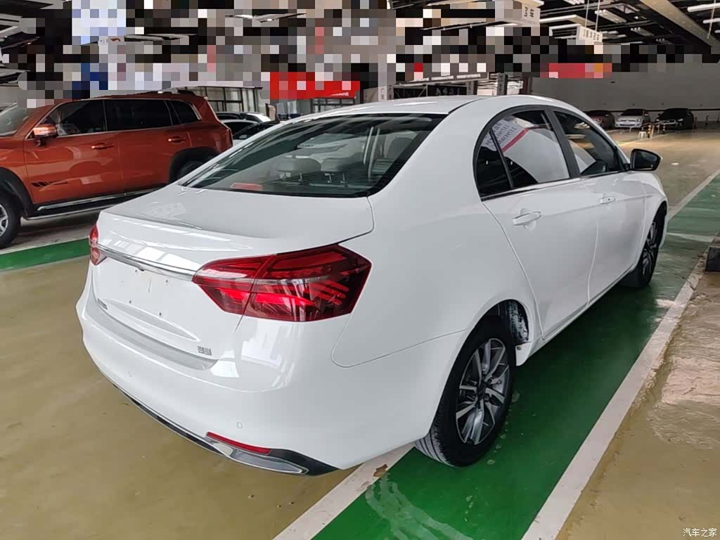 Geely Emgrand, 2019 7