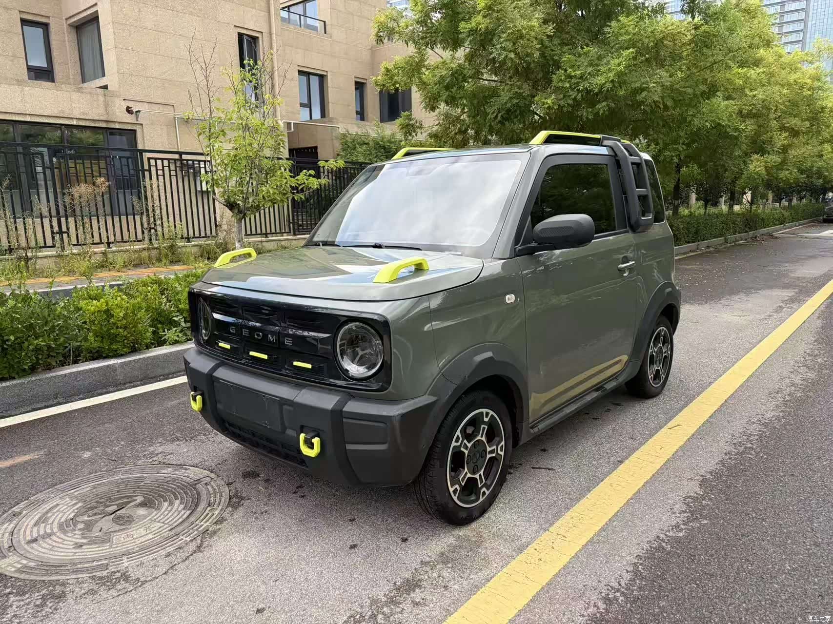 Geely Panda, 2024 1