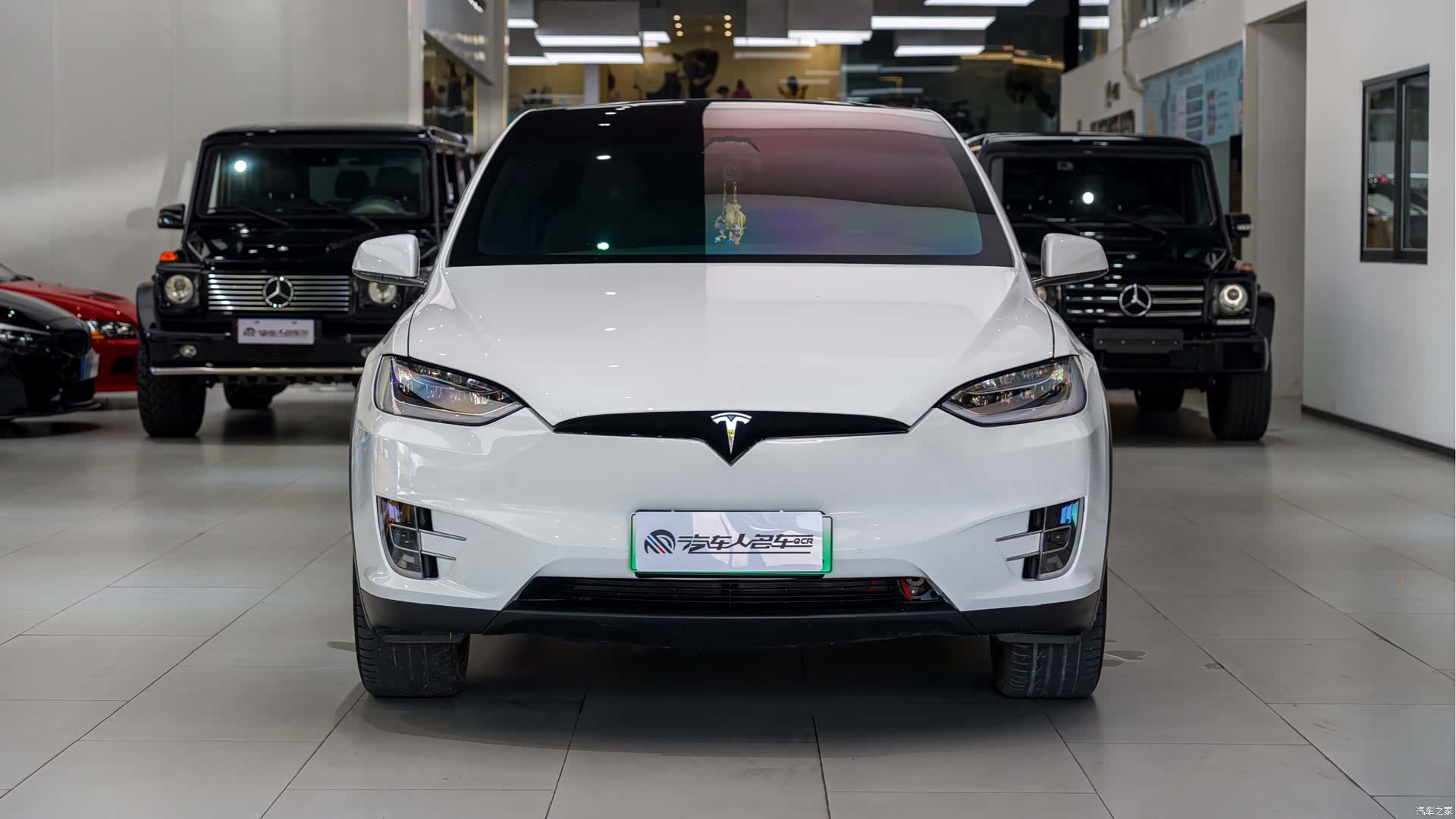 Tesla Model X, 2017 2