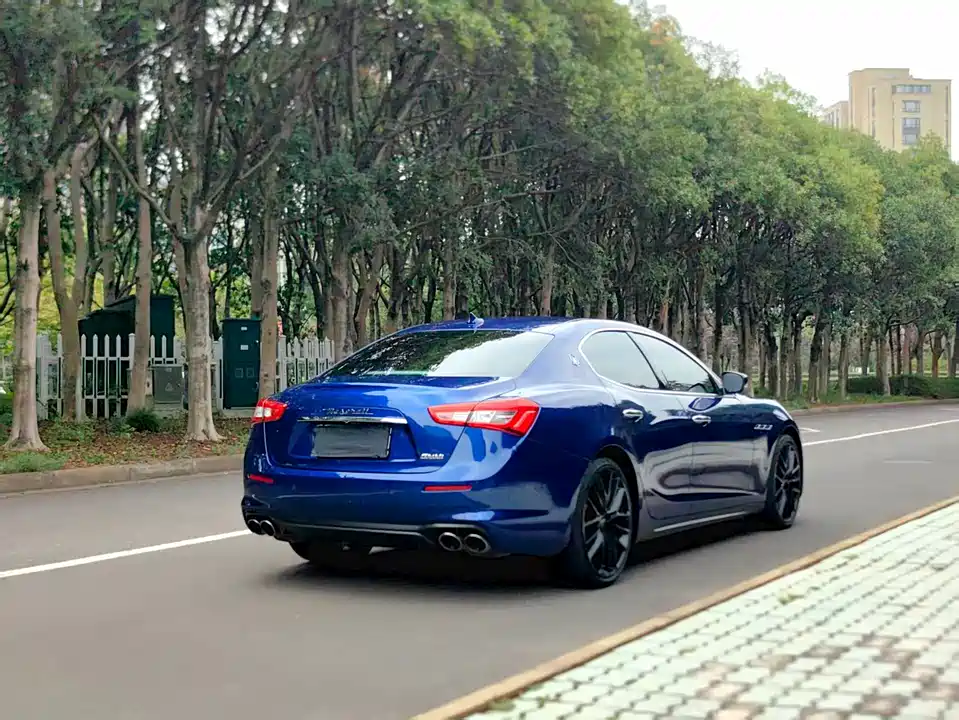 Maserati Ghibli