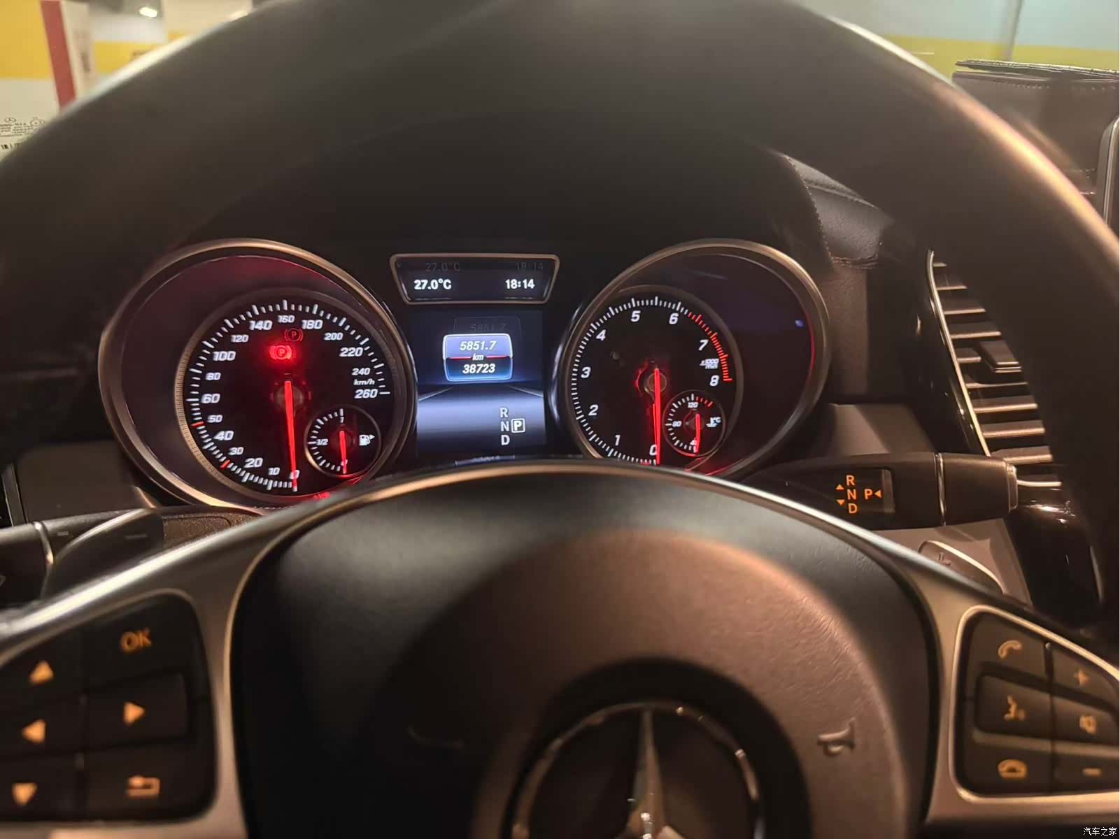 Mercedes-Benz GLE, 2017 6