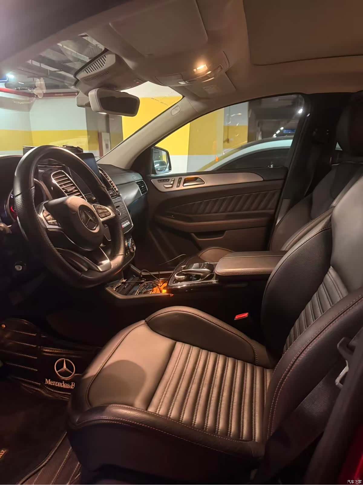 Mercedes-Benz GLE, 2017 4