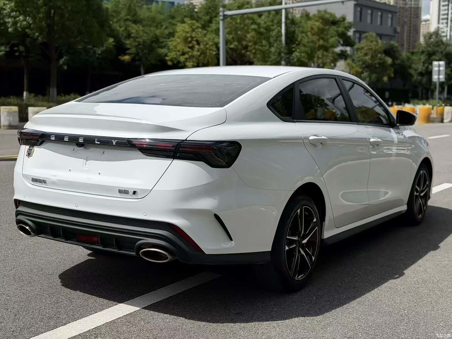 Geely Binray, 2024 9
