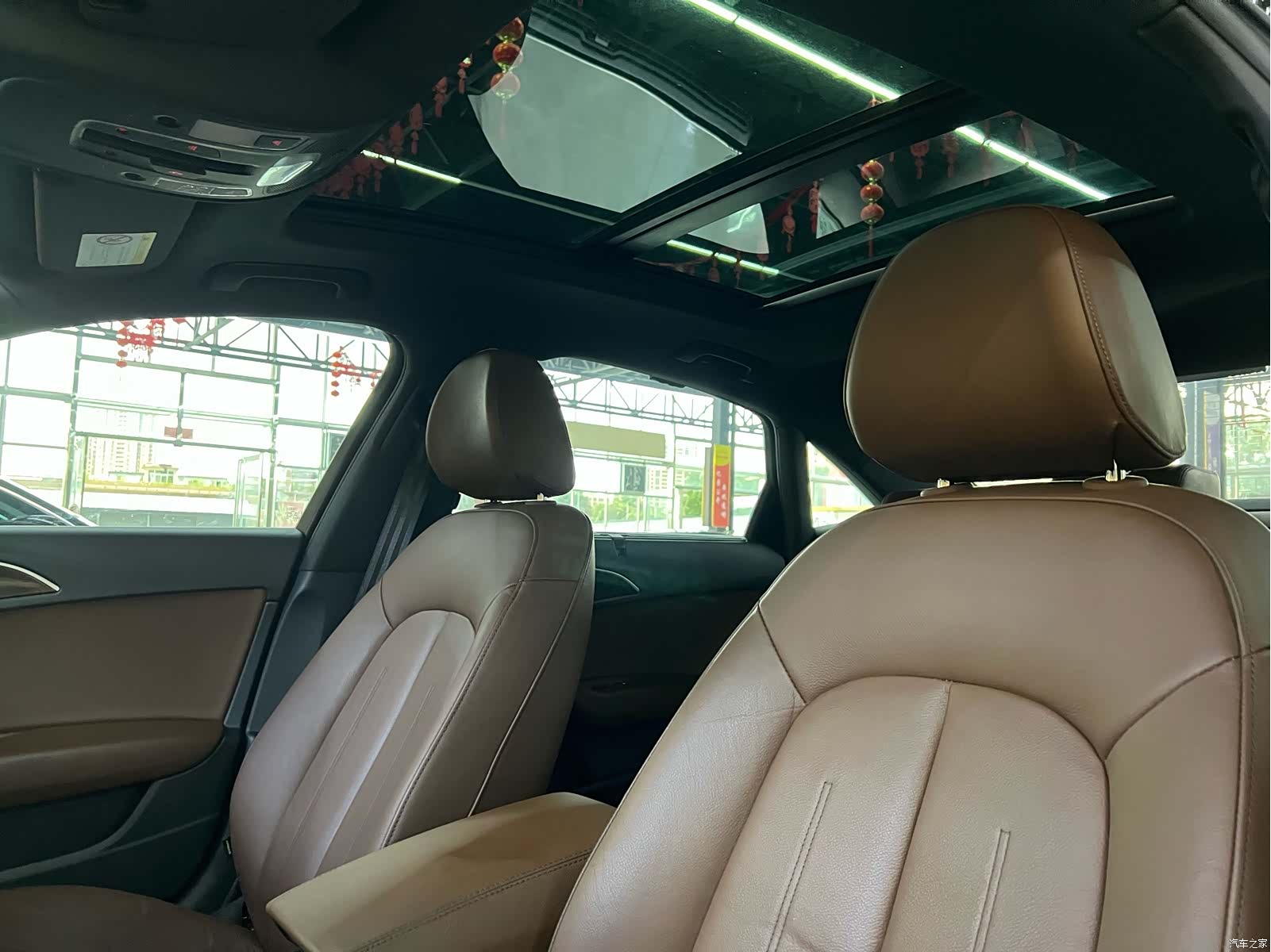 Audi A6L, 2019 8