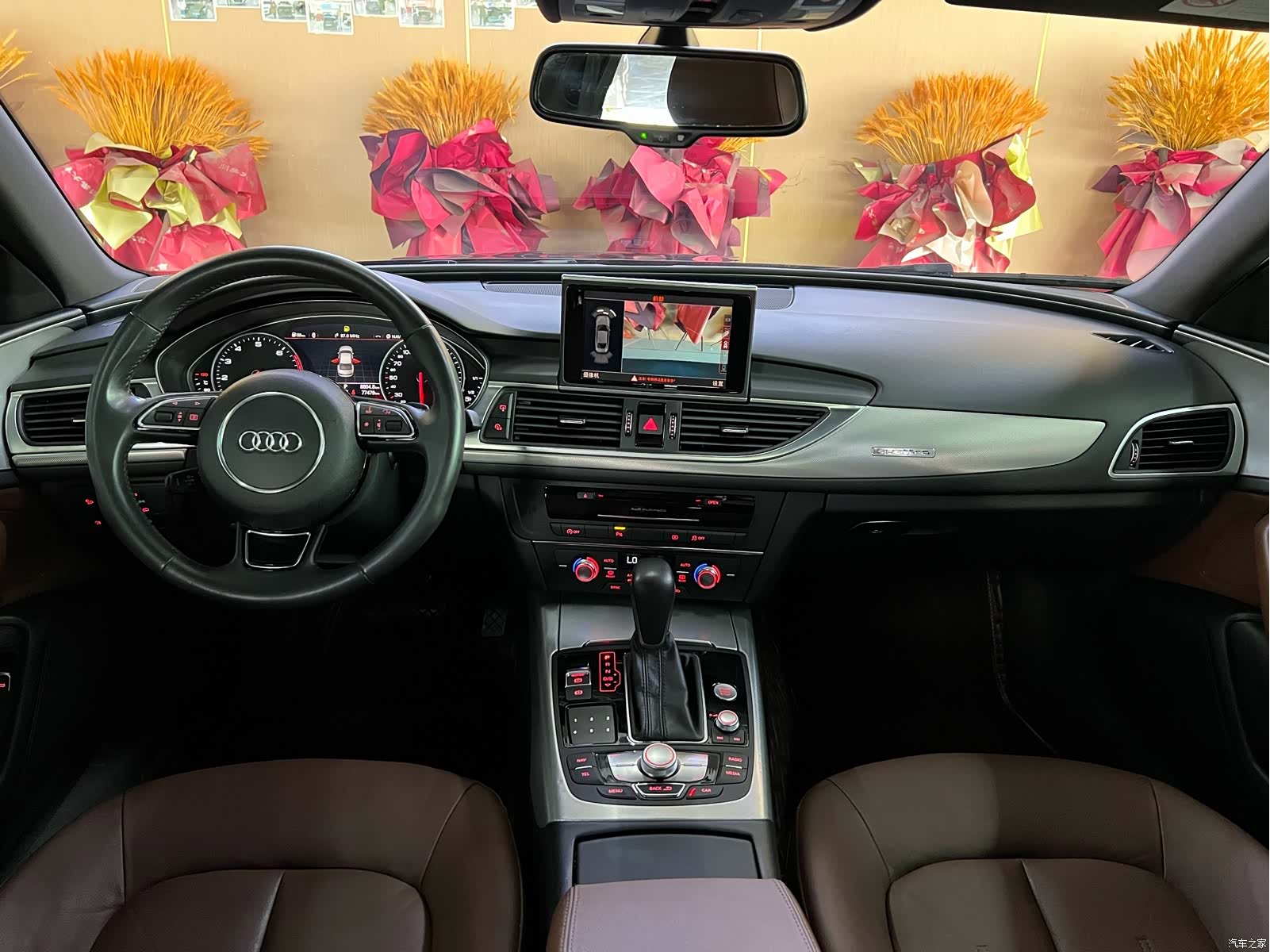 Audi A6L, 2018 все фото