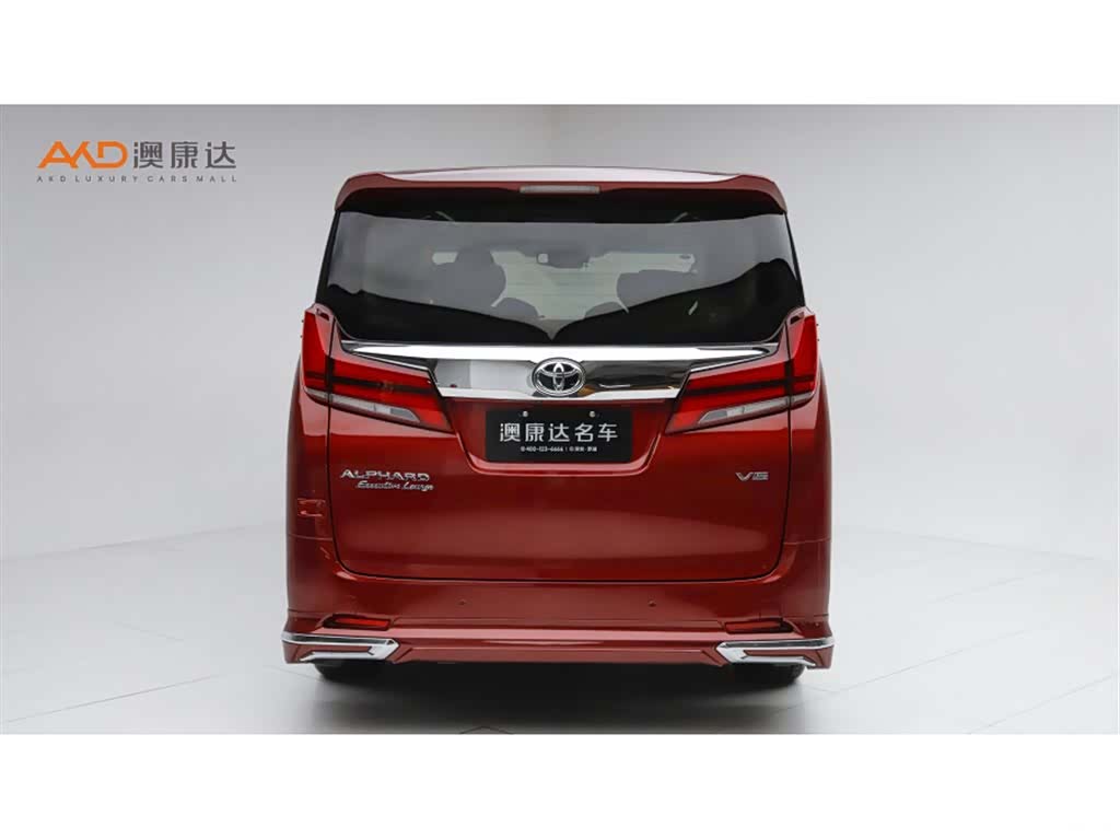 Toyota Alphard, 2018 4
