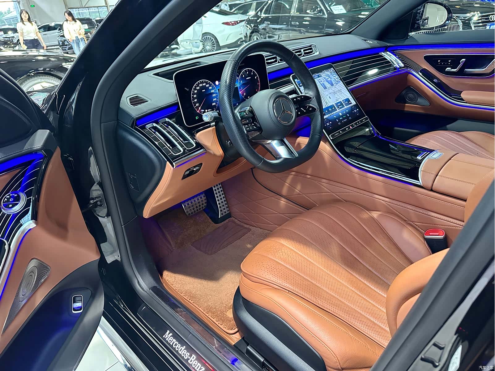 Mercedes-Benz S-Class, 2024 9
