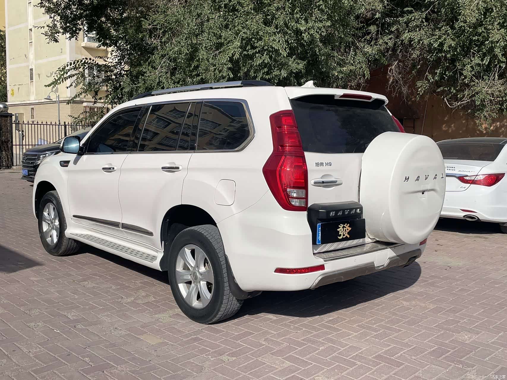 Haval H9, 2017 все фото