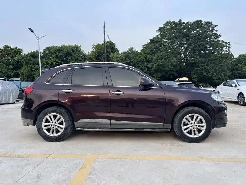 Zotye T600