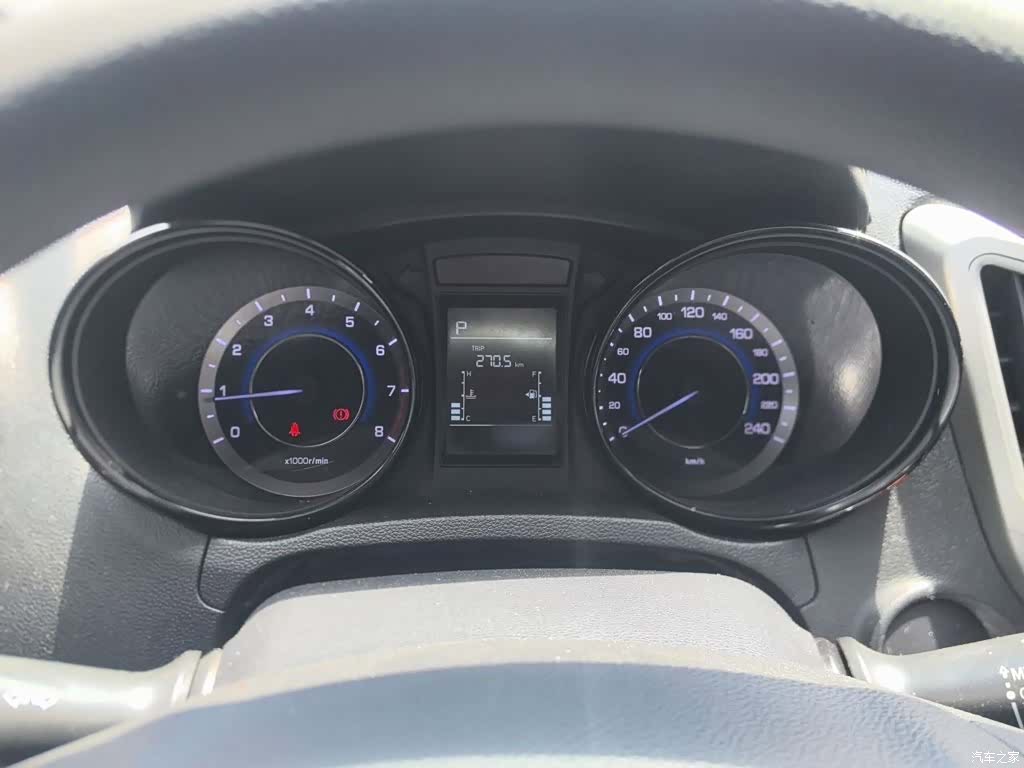 Changan CS15, 2017 4