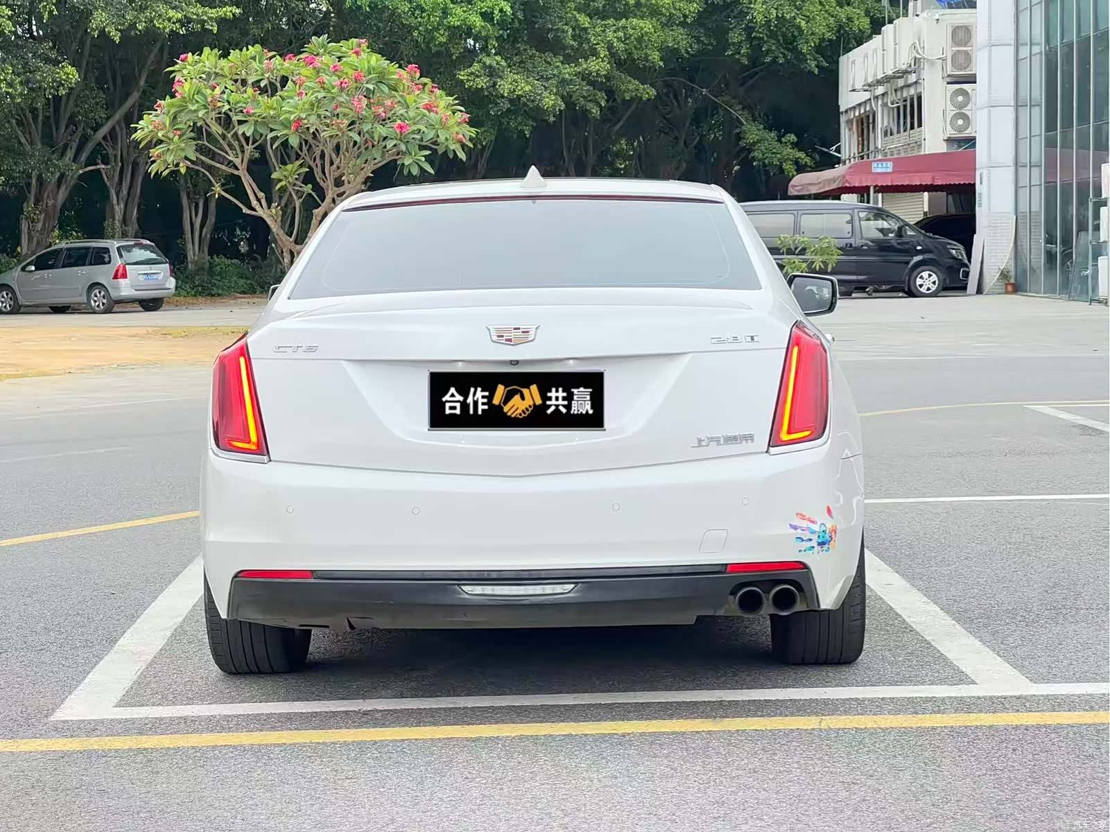 Cadillac CT6, 2018 все фото