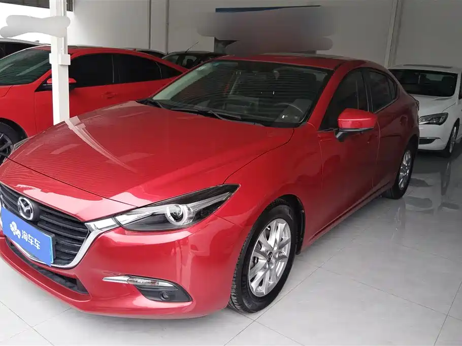 Mazda 3 Angkesaila