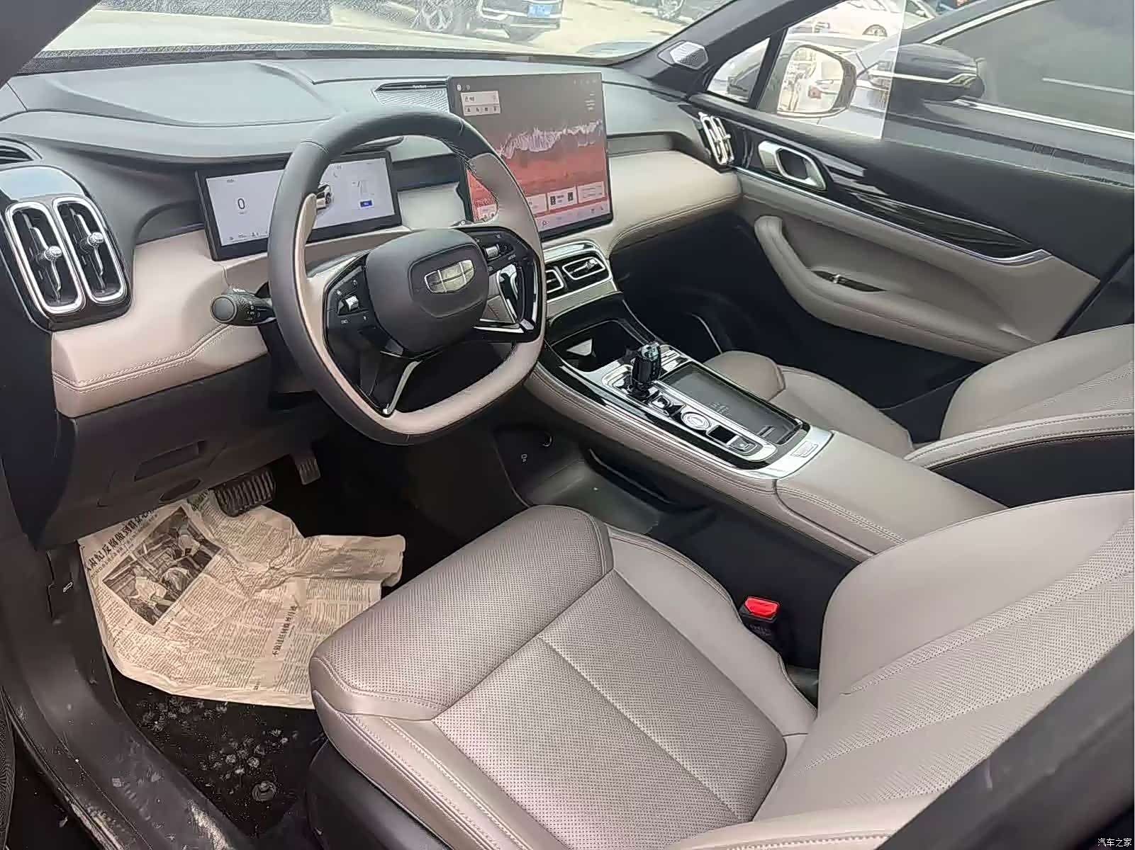 Geely Boyue, 2025 6