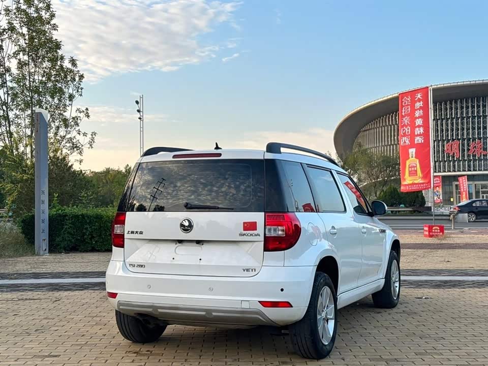 Skoda Yeti Skoda Yeti